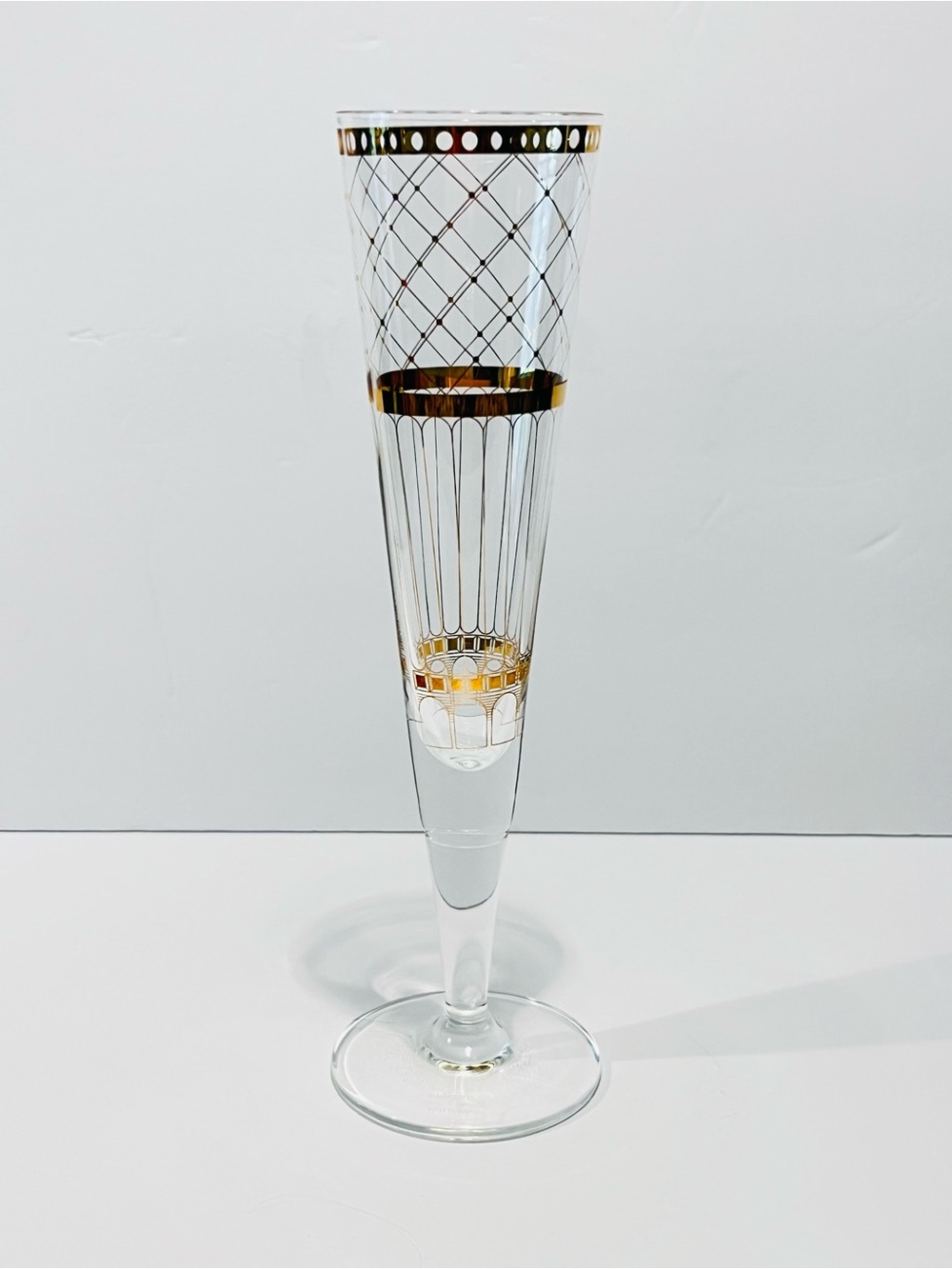 Ritzenhoff Champus 1997 By Benedikt Sauerland Champagne Flute 9-1/2”